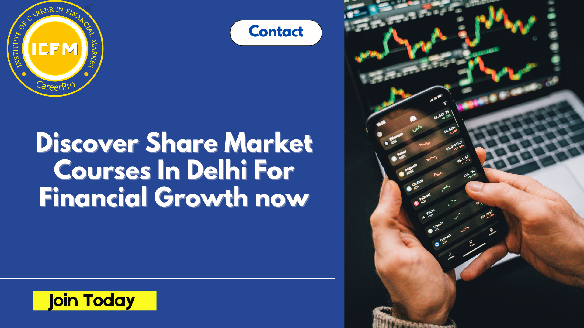 Share Market Courses In Delhi