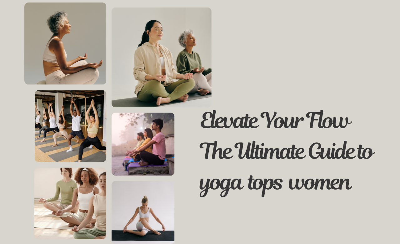 yoga tops women