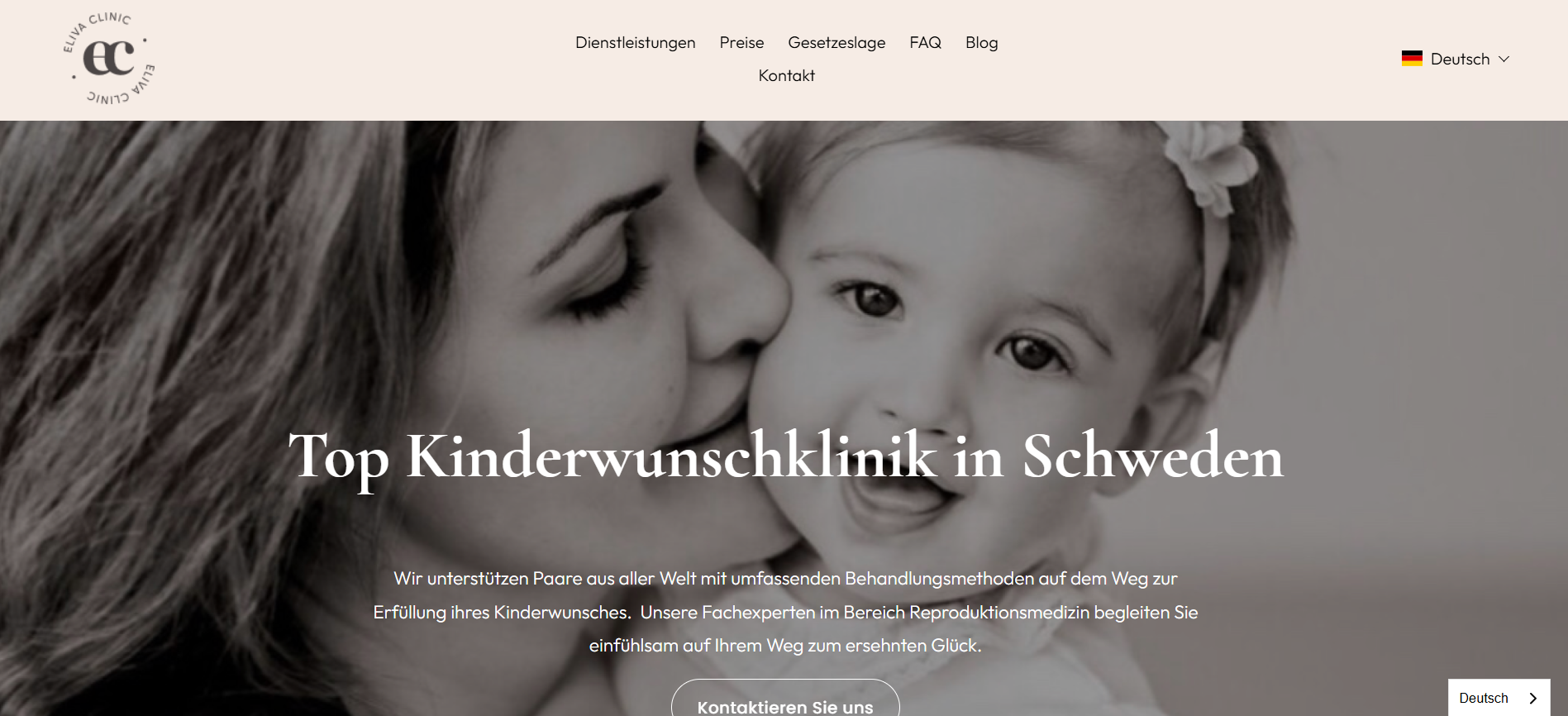 Kinderwunschkliniken in Schweden
