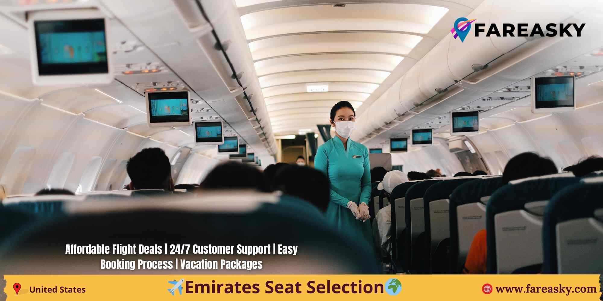 Emirates Seat Selection​