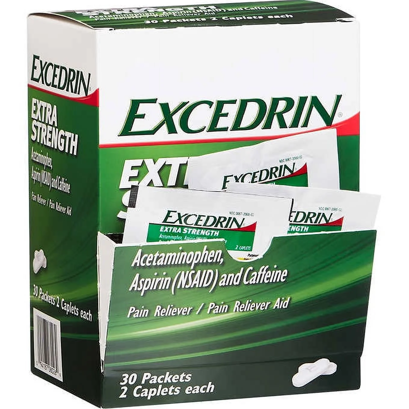 Excedrin Packets