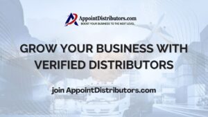 Grow Your Business With Verified Distributors