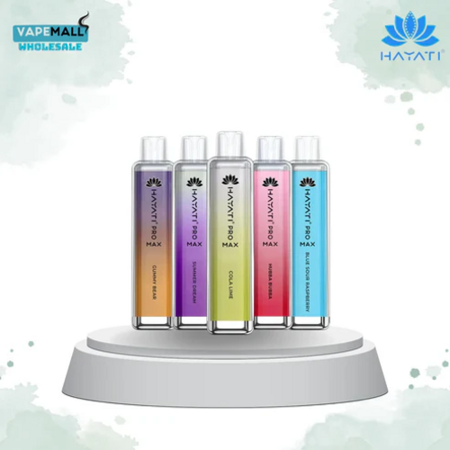 Hayati_Pro_Max_4000_Puffs_Dispos-4 Hayati Pro Max 4000 Box of 10 – High Quality Disposable Vapes | Vape Store UK