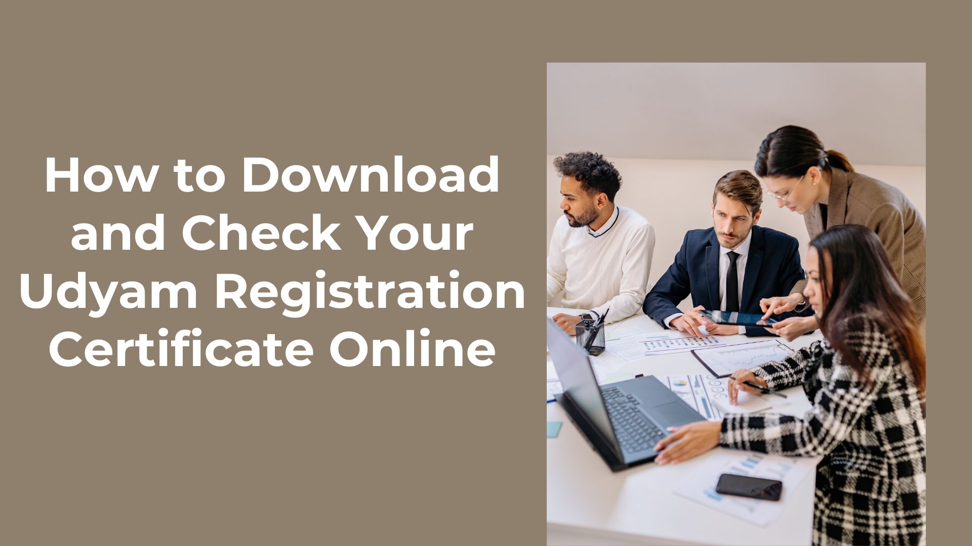 How to Download and Check Your Udyam Registration Certificate Online