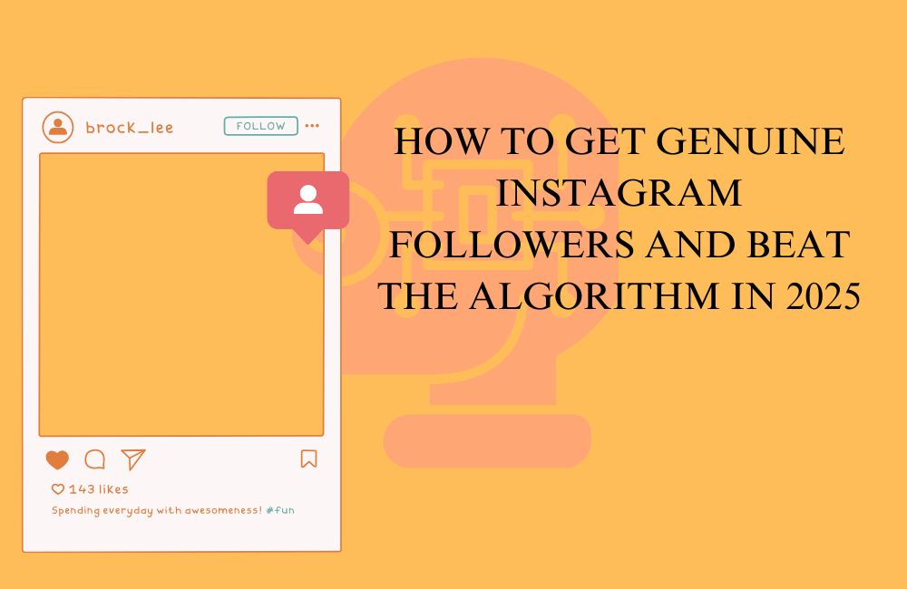 get genuine Instagram followers
