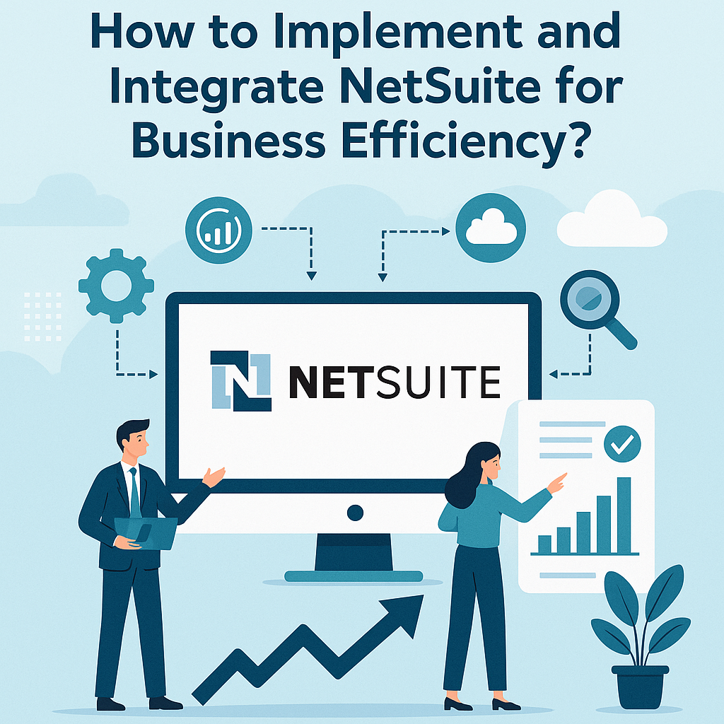 How to Implement and Integrate NetSuite for Business Efficiency