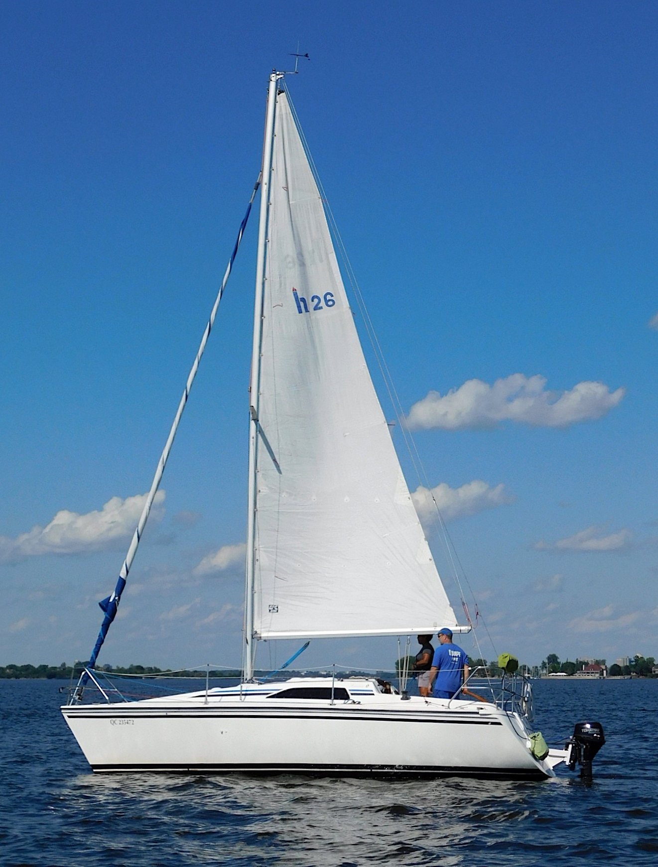 Hunter 26.5 Sails
