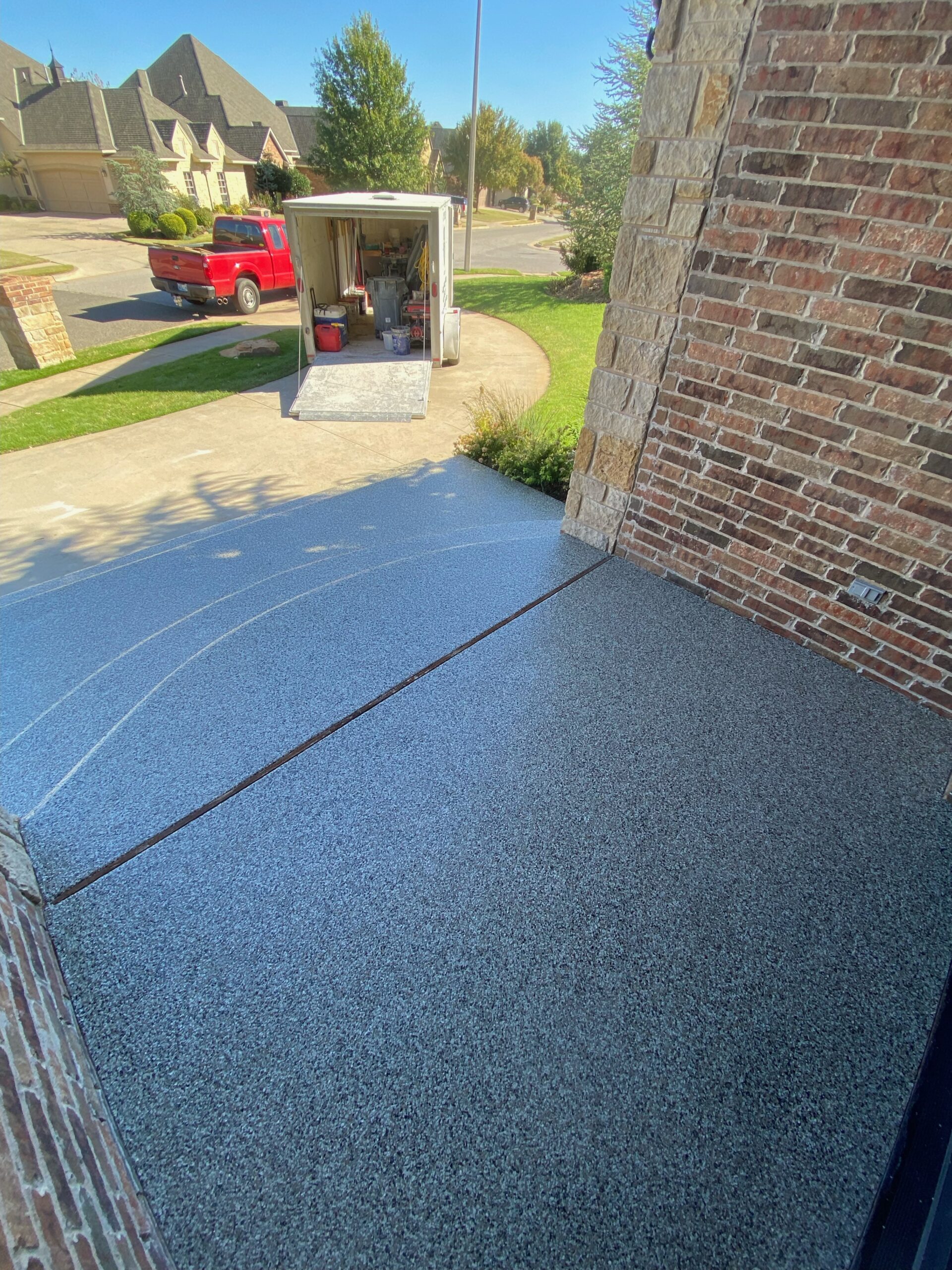 polyaspartic floor coating