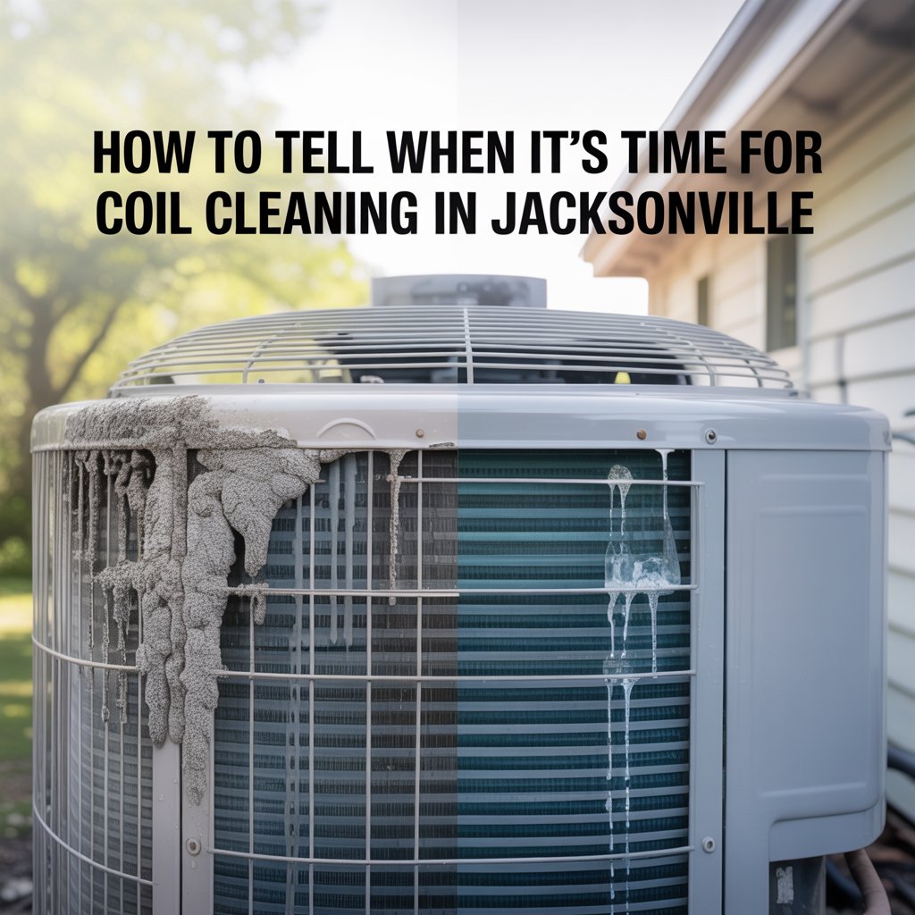 Jacksonville Ac Coil Cleaning