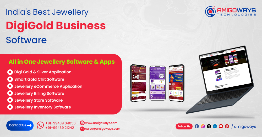 Jewellery & Digital Gold App Developers In India