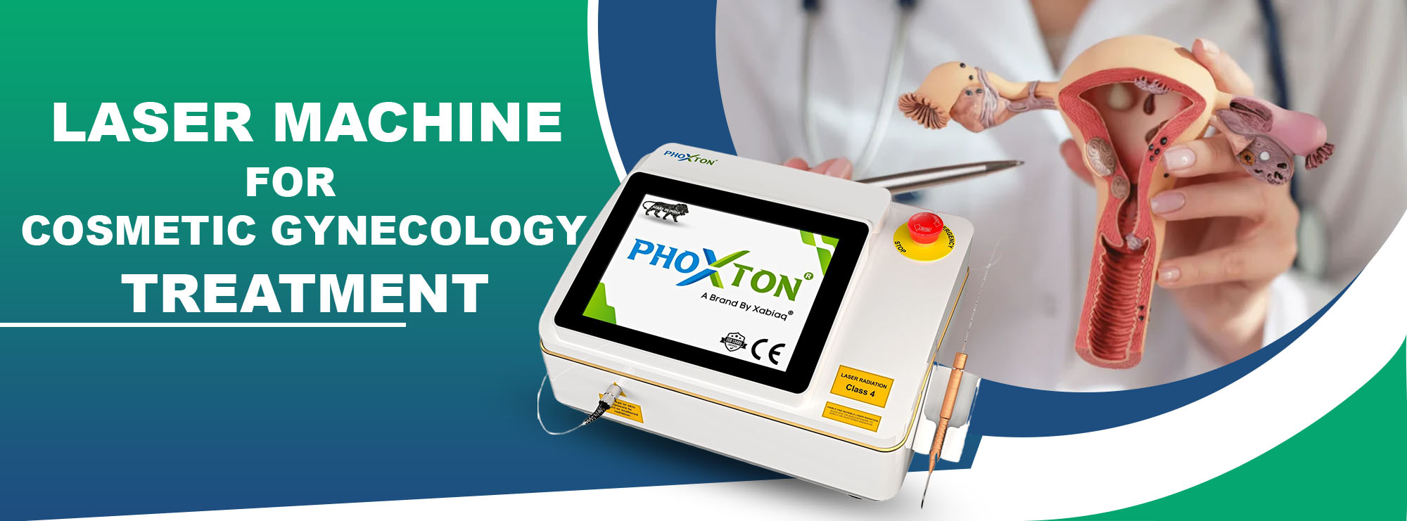 Laser Machine for Cosmetic Gynecology Treatment