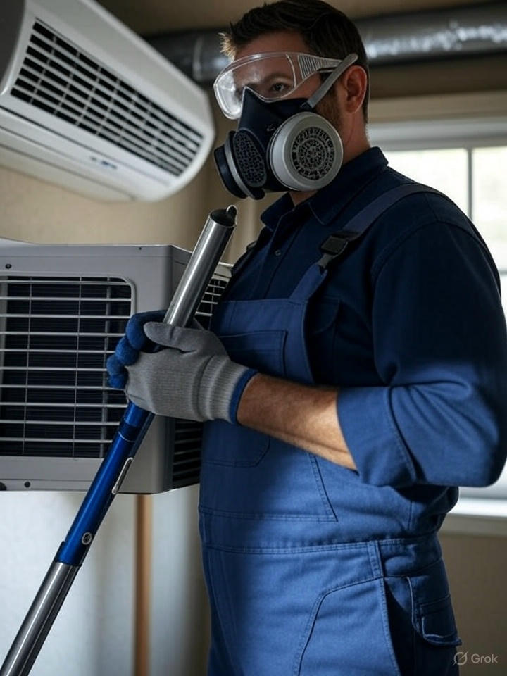 Lincoln Air Conditioning Duct