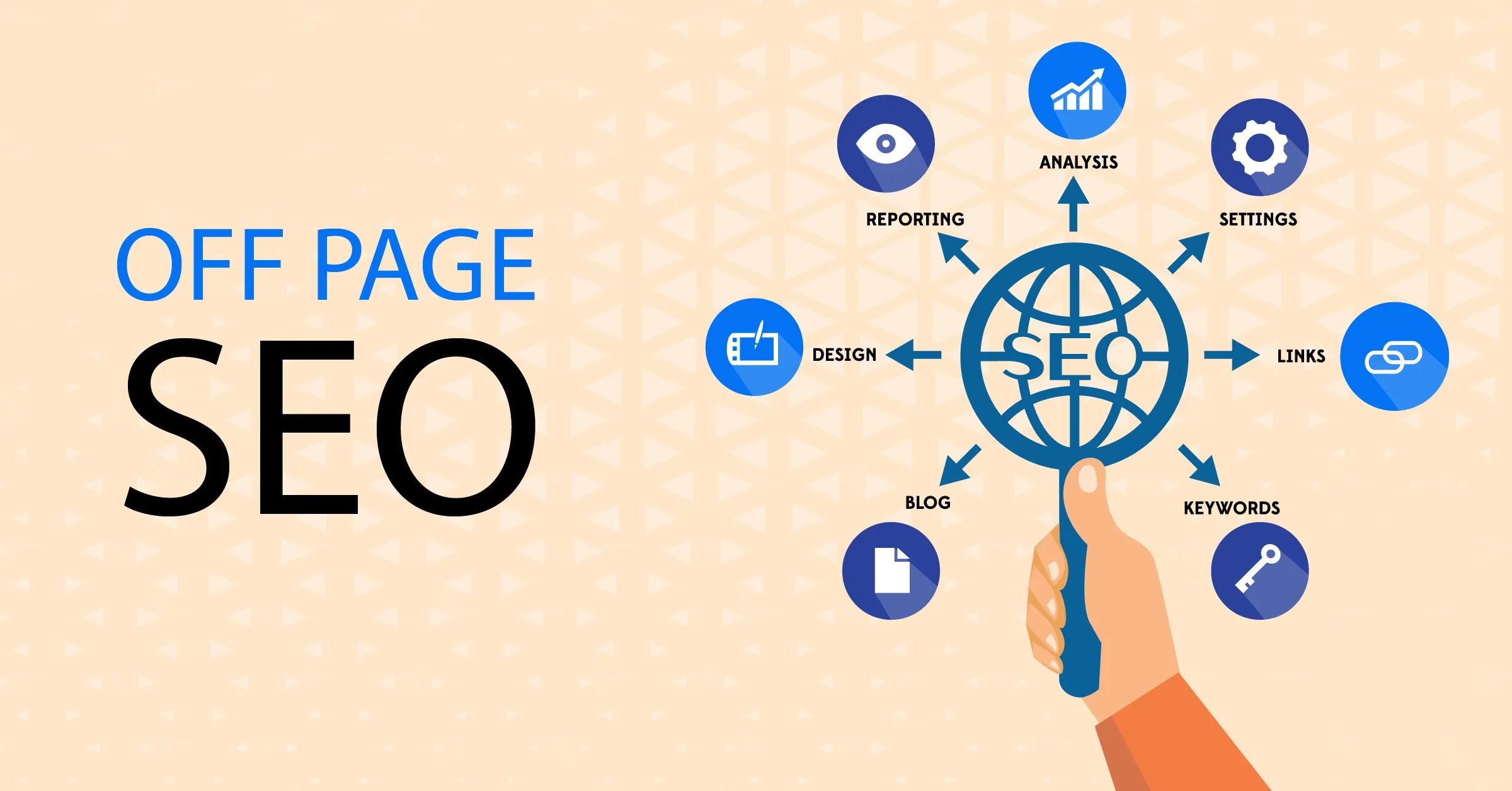 Off-page SEO optimization