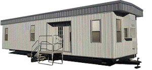 georgia office trailers for rent