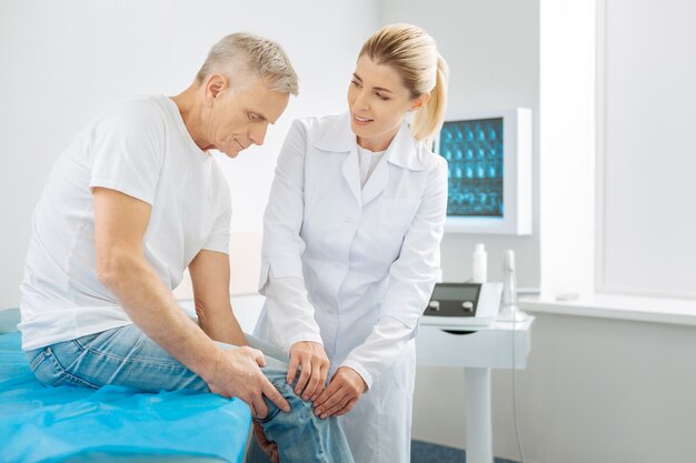 Painless treatment for joint