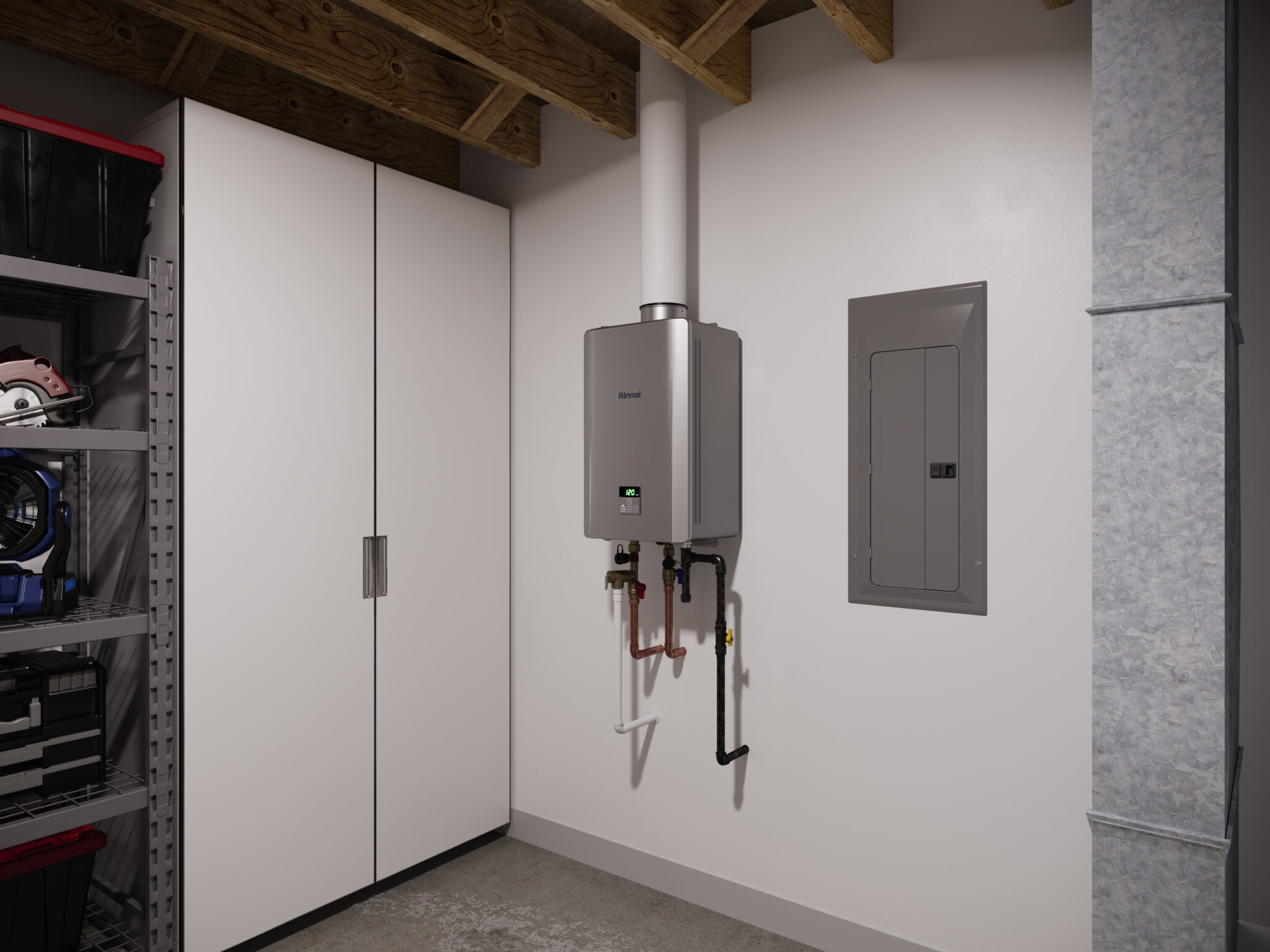 RINNAI Tankless Water Heaters NP Supply