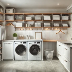 Remodeling Laundry Room