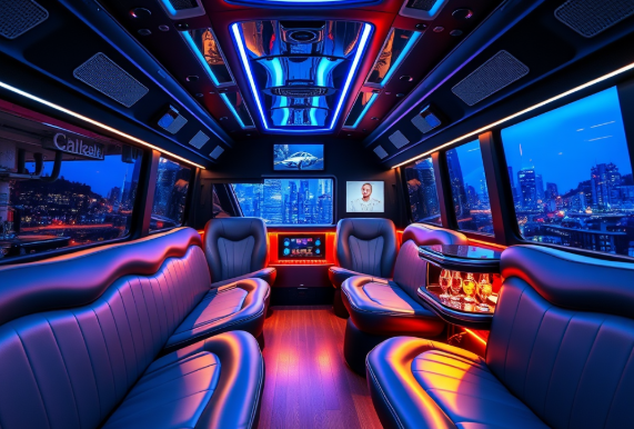Limo bus