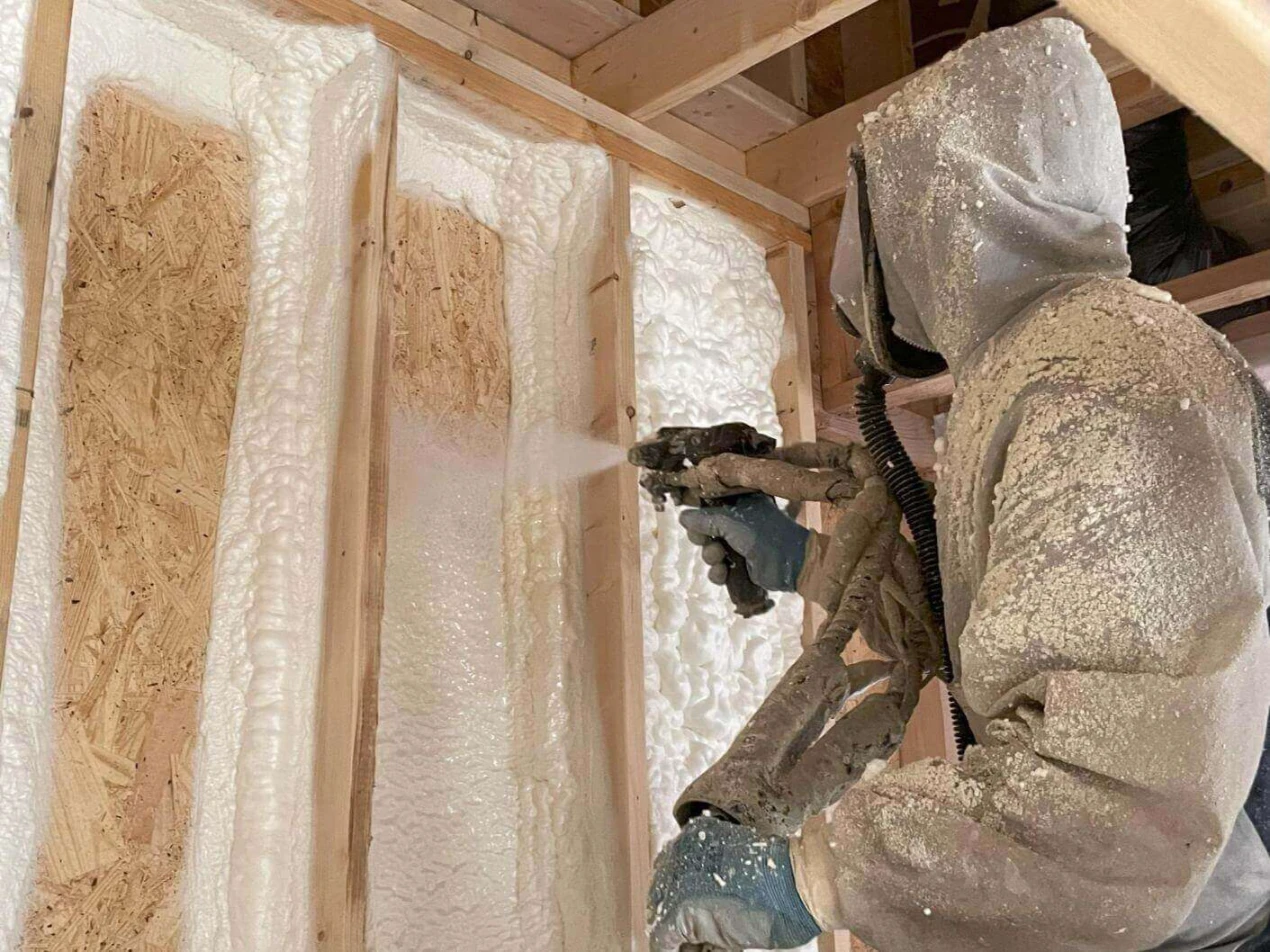 Spray Foam Insulation in Heyburn Homes
