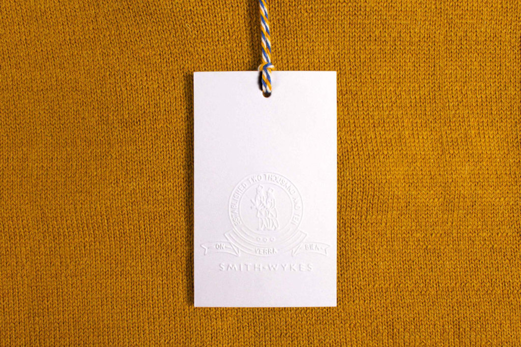 Custom Swing Tags