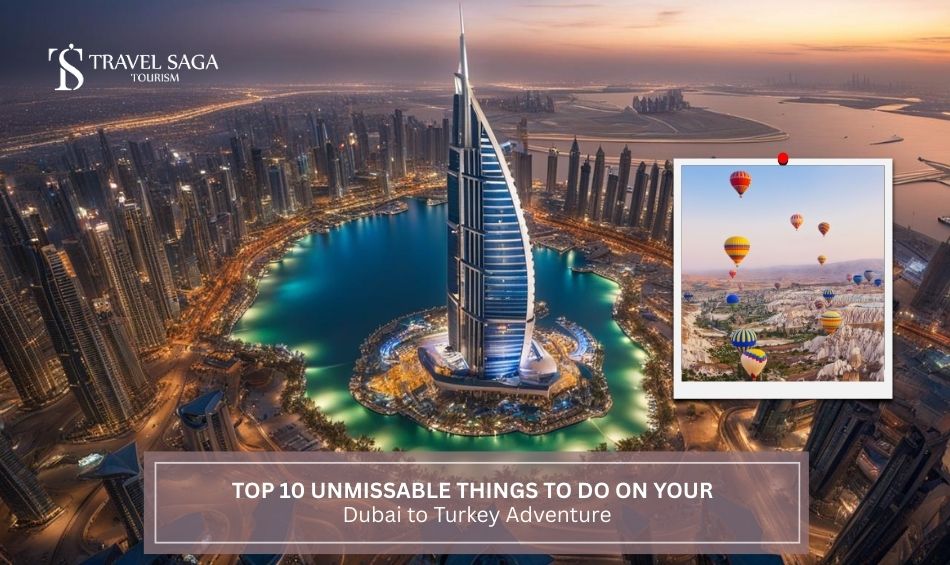 Turkey Tour Packages from Dubai