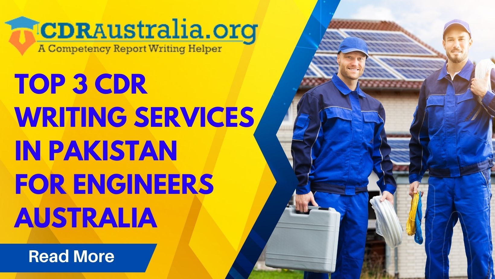 CDR Writing Services in Pakistan for Engineers Australia