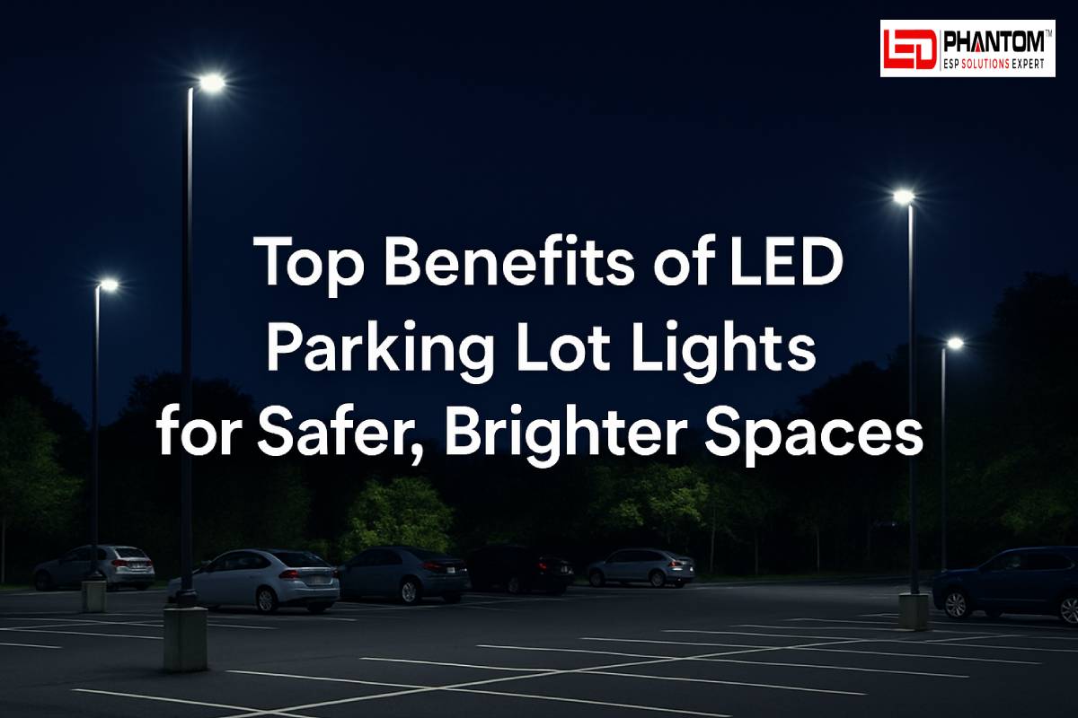 Top Benefits of LED Parking Lot Lights for Safer, Brighter SpacesProject