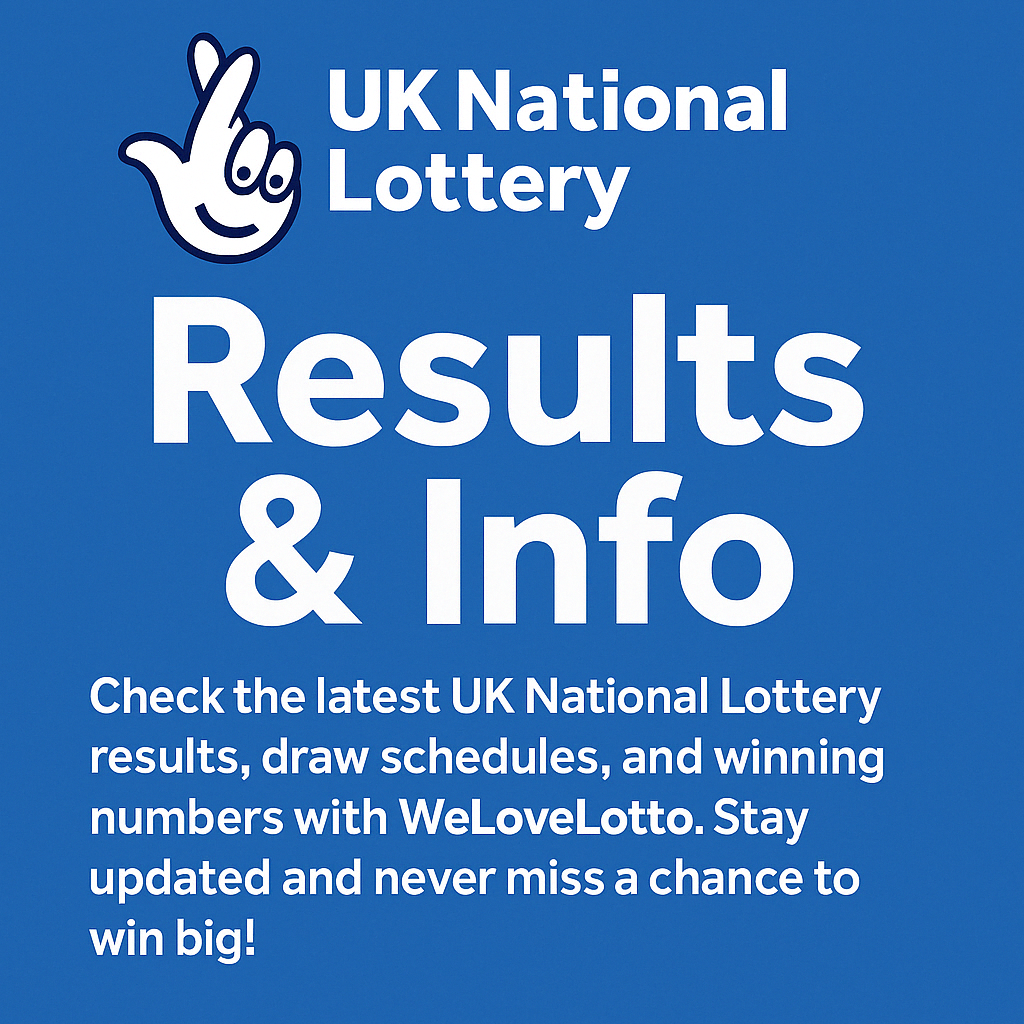 Understanding the Lotto National Lottery UK with WeLoveLotto