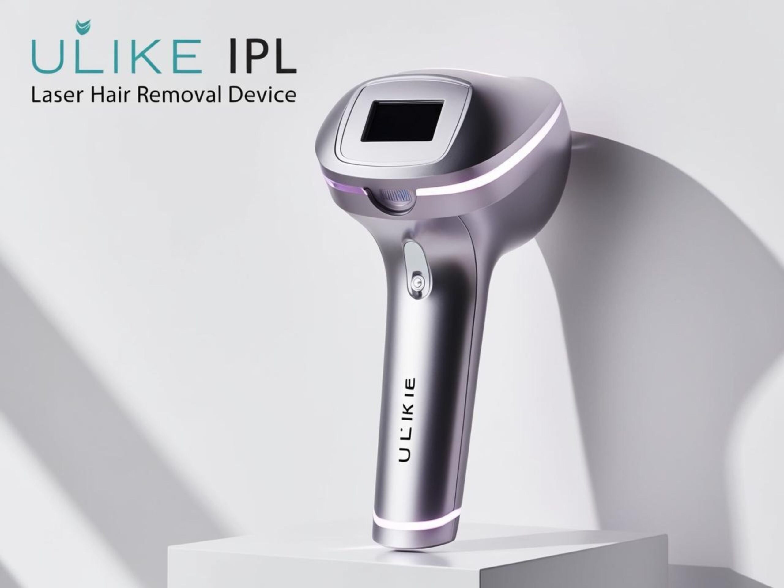Ulike Sapphire Air3 IPL Hair Removal Handset on display
