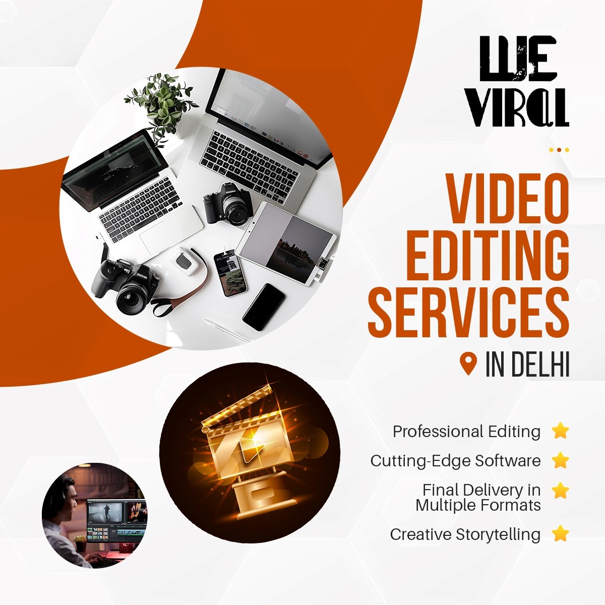 Video Editing Services In Delhi
