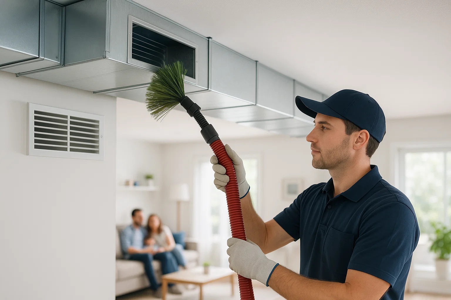 White Plains Central Air Duct Cleaning