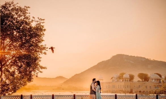 Pre Wedding shoot in Jaipur