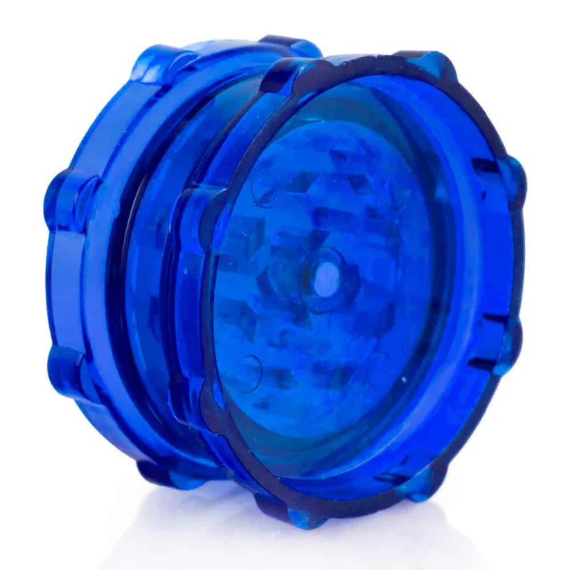 Stud Acrylic Herb Grinder - 2 Part | All Sizes