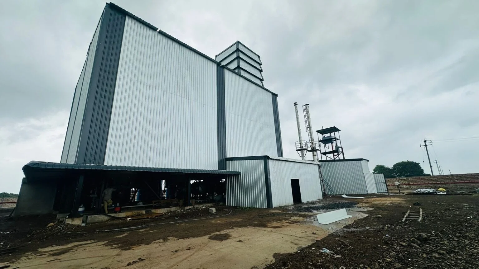 biodiesel plant