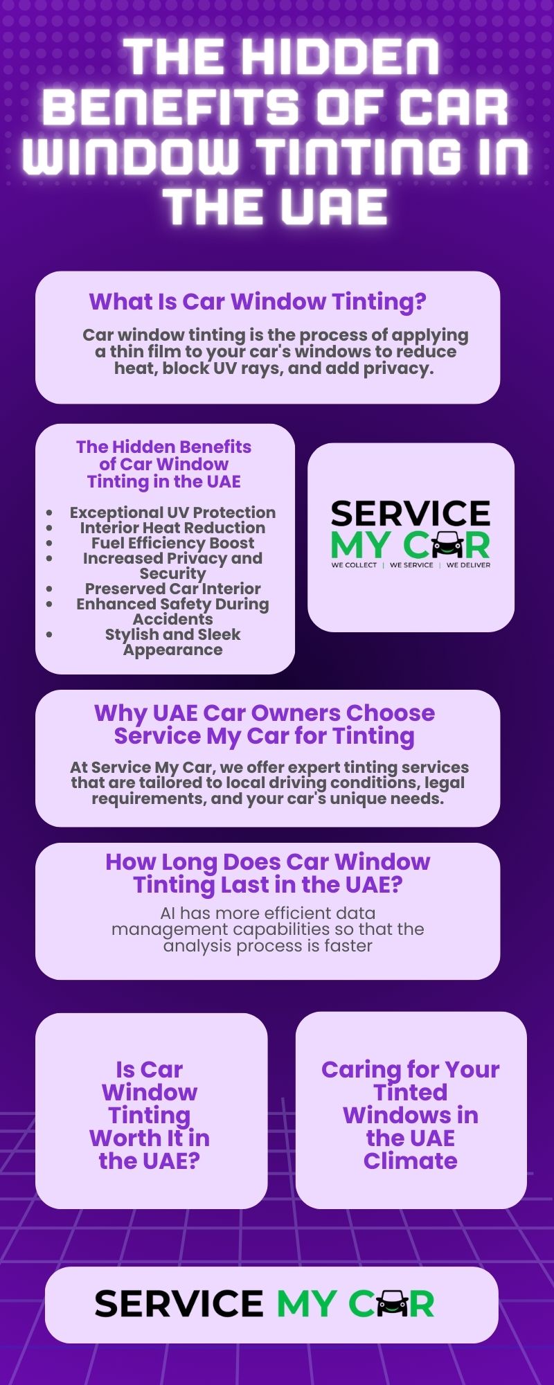 car window tinting uae