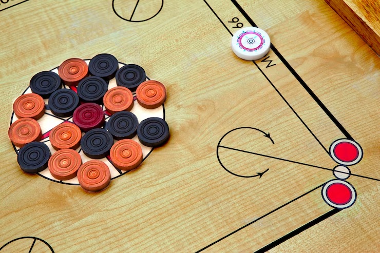 carrom game online play