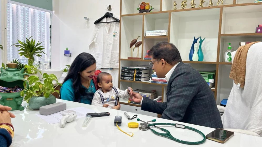 Pediatrician in Greater Noida West