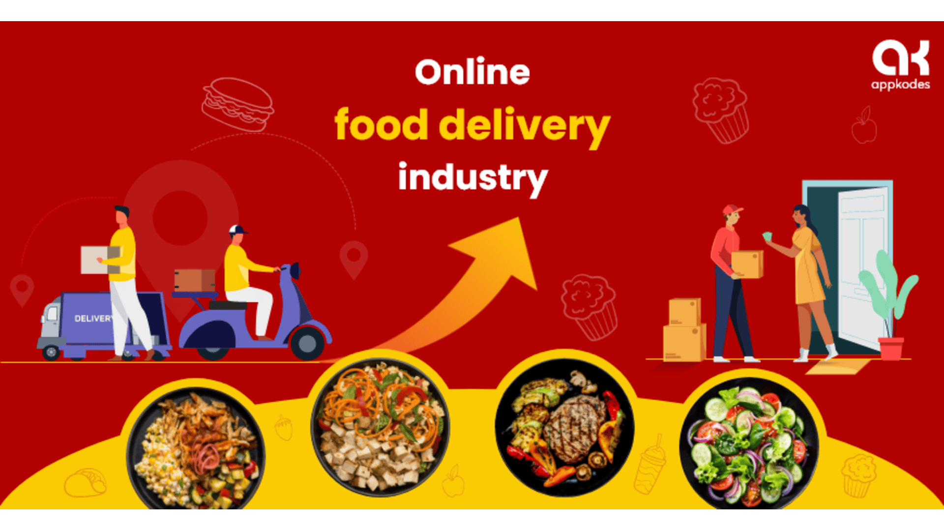 Food delivery app development company