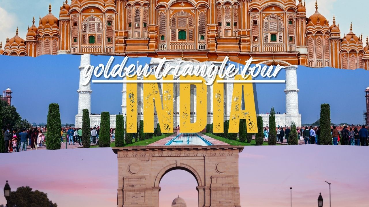 golden triangle tour packages