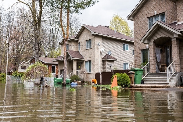 house flood Oshawa