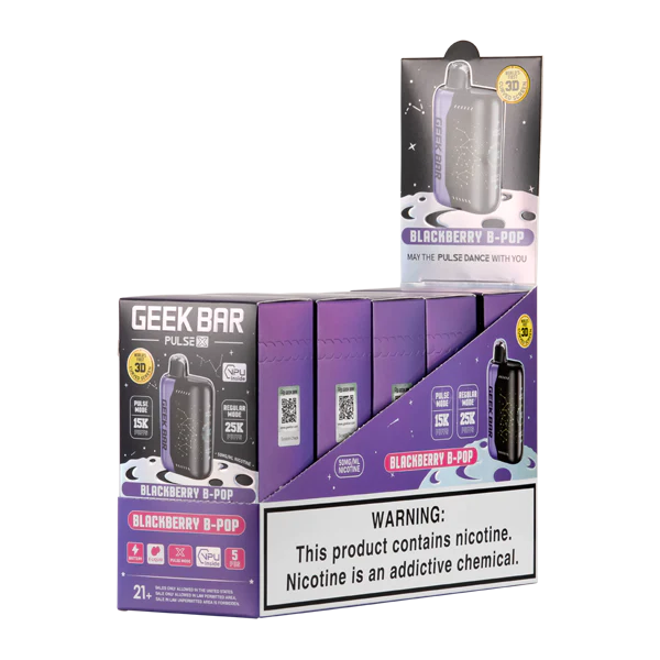 image-87 Is Geek Bar Pulse X Blackberry B Pop a Bold Berry Flavor?