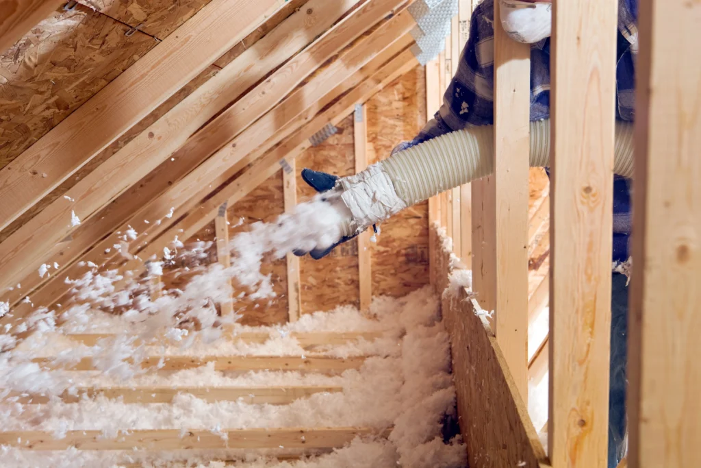 How Blown-In Insulation Can Help Lower Your Heating and Cooling Costs