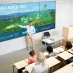 interactive flat pannel
