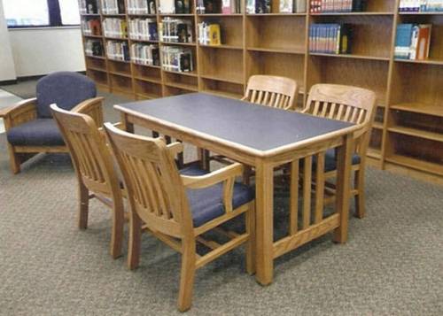 library furniture supplier