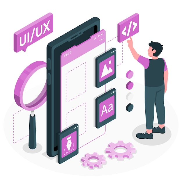 UX UI Design Services