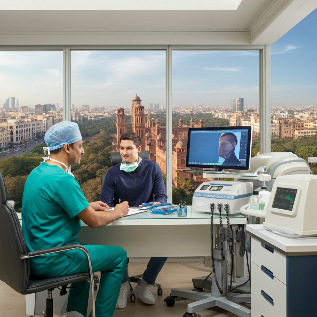 Hair Transplant Surgeon