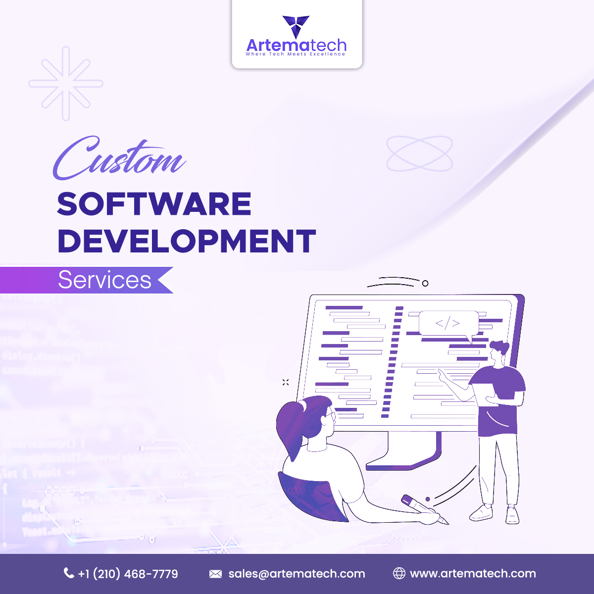custom software development services