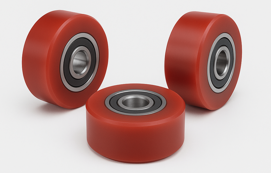 v groove track rollers