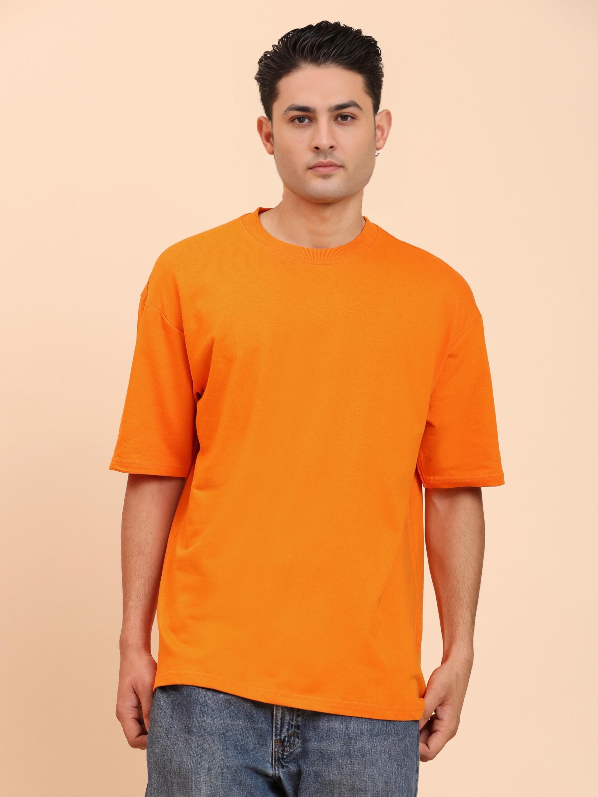 Red Plain Polo T-shirt