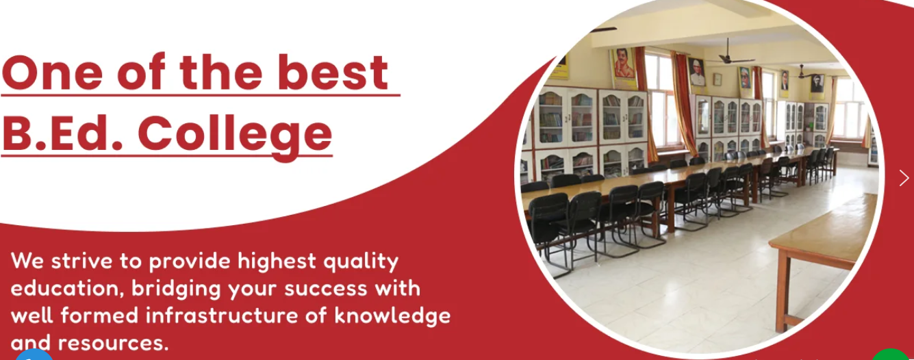 B.Ed College in Bahadurgarh